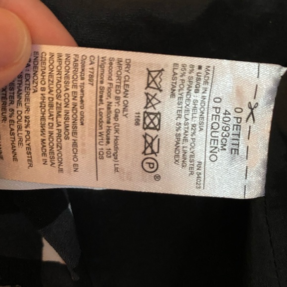 Last Chance Banana Republic Gingham Blazer - Picture 6 of 6